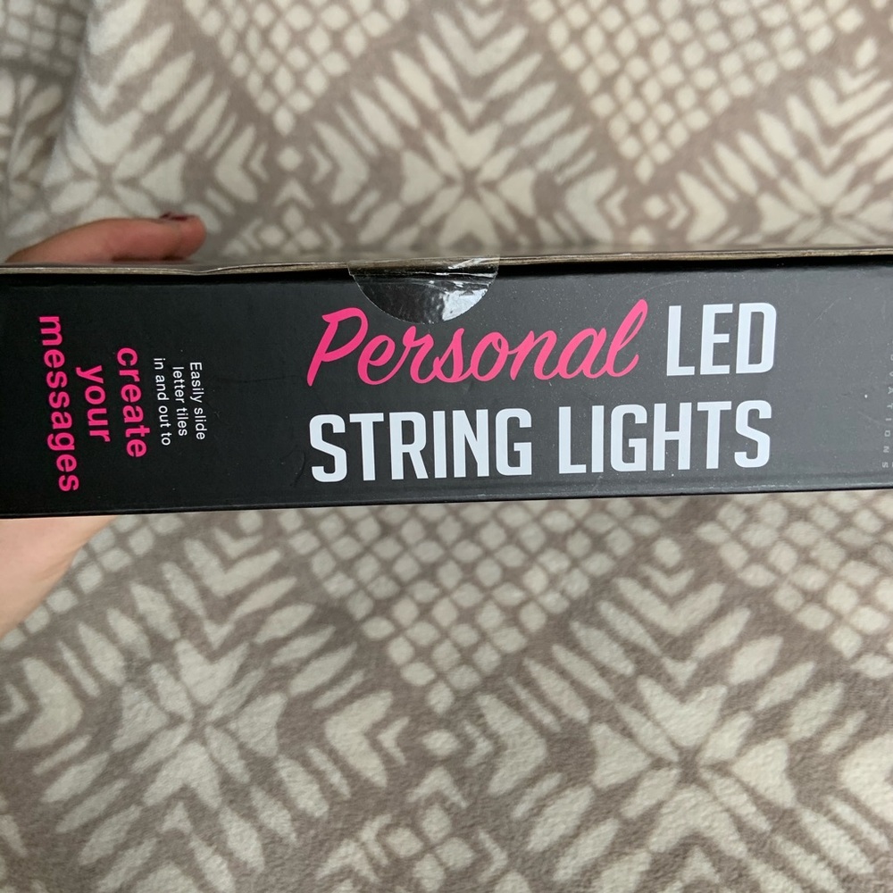 LED string light letter set! - Picture 4 of 4